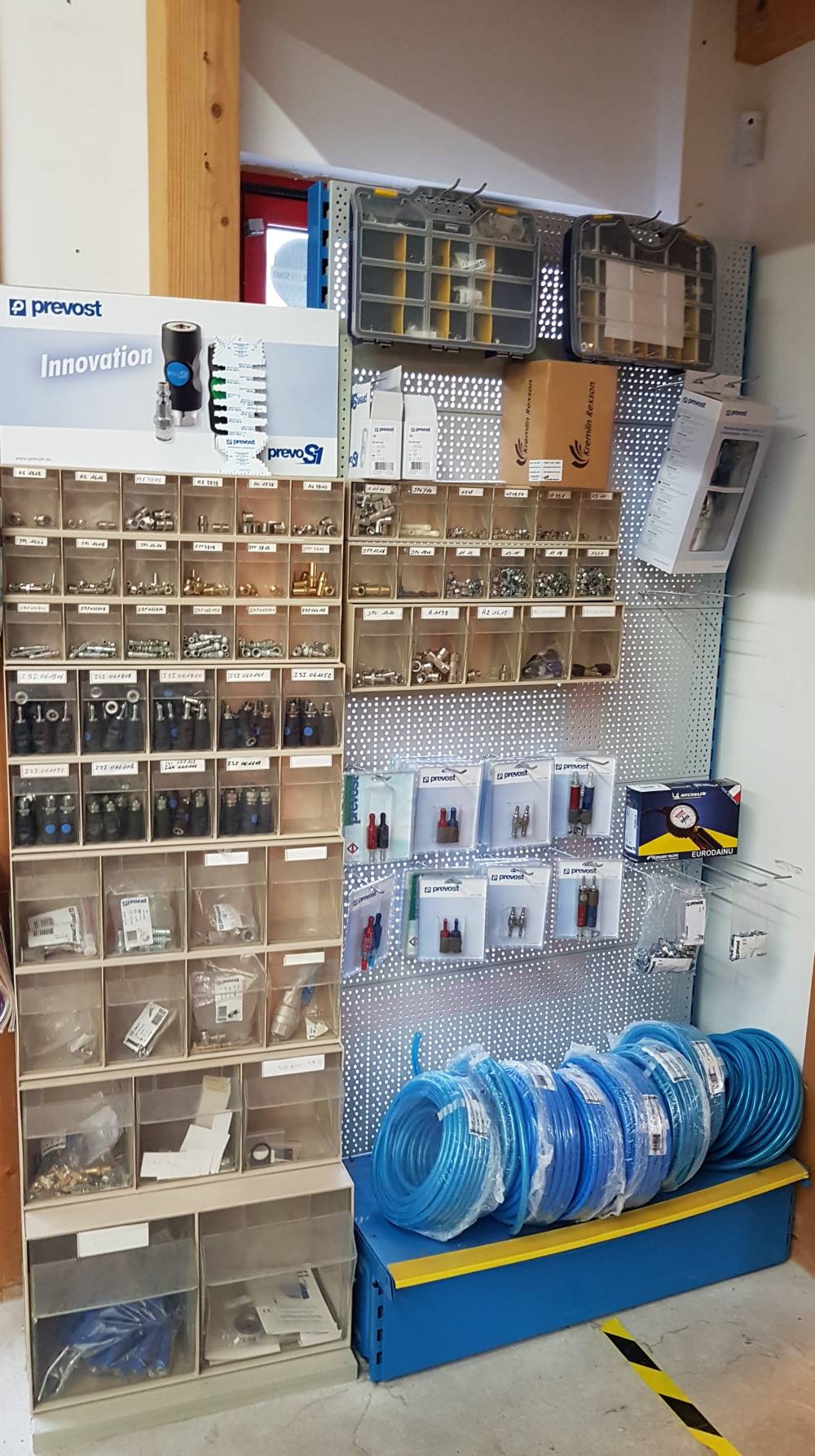 Entretien outillage à Villemandeur